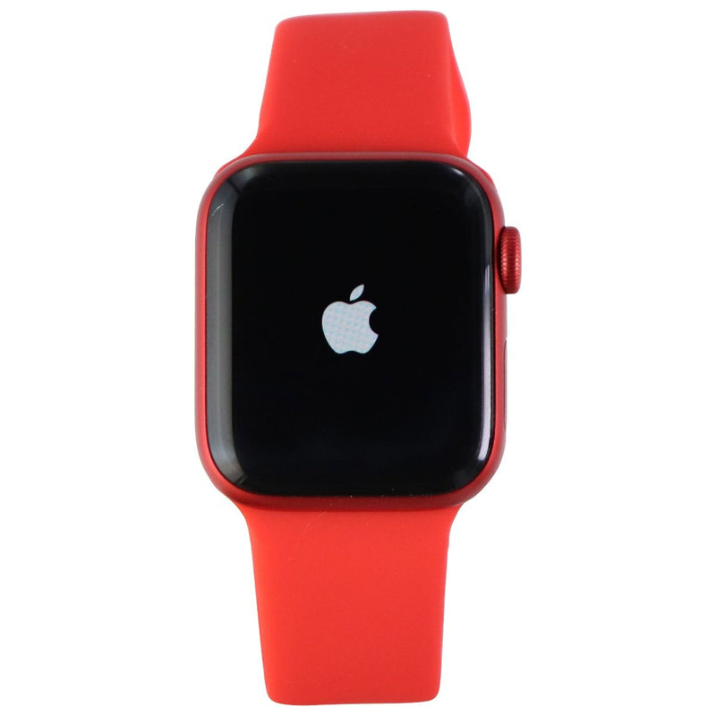 Apple Watch Series 6 (GPS Only) - 40mm Product (RED) Aluminum/Red Band