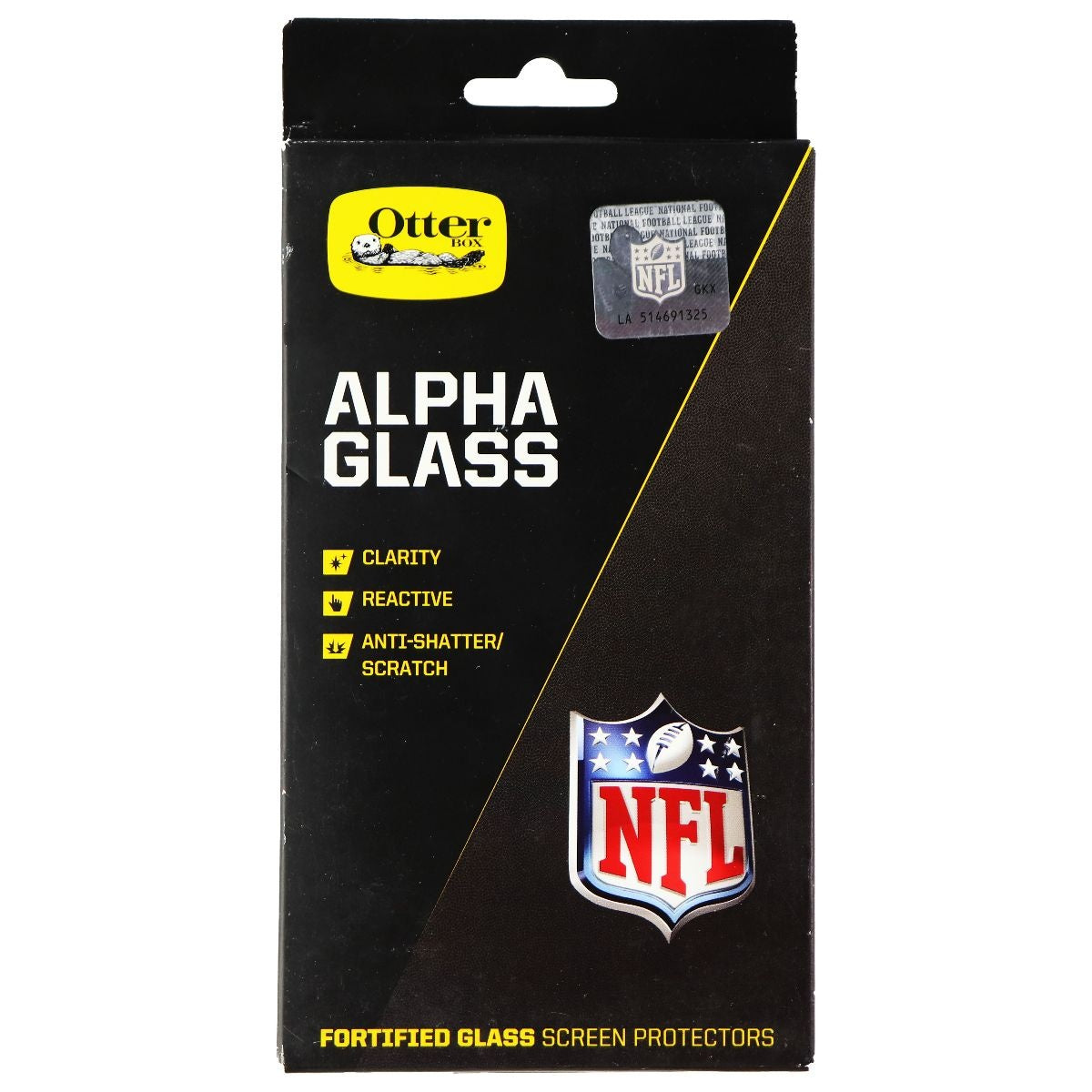 Otterbox Alpha Glass Screen Protector for iPhone (7+/6s+/6+) - Seahawks