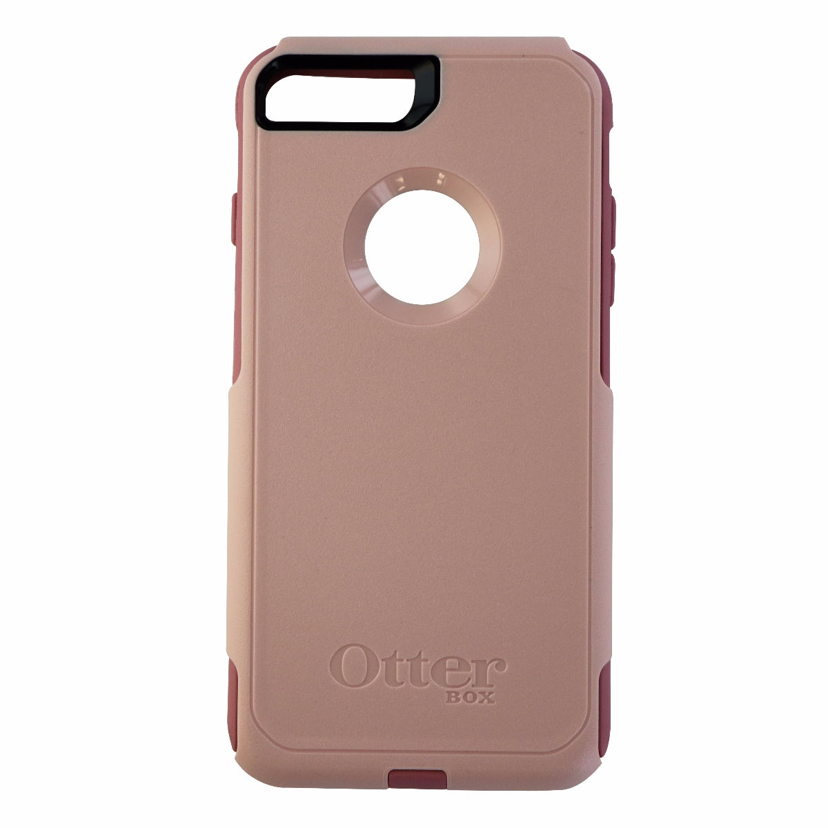 OtterBox Commuter Series Protective Case Cover for iPhone 8 7 Plus - Salt Pink - OtterBox - Simple Cell Shop, Free shipping from Maryland!