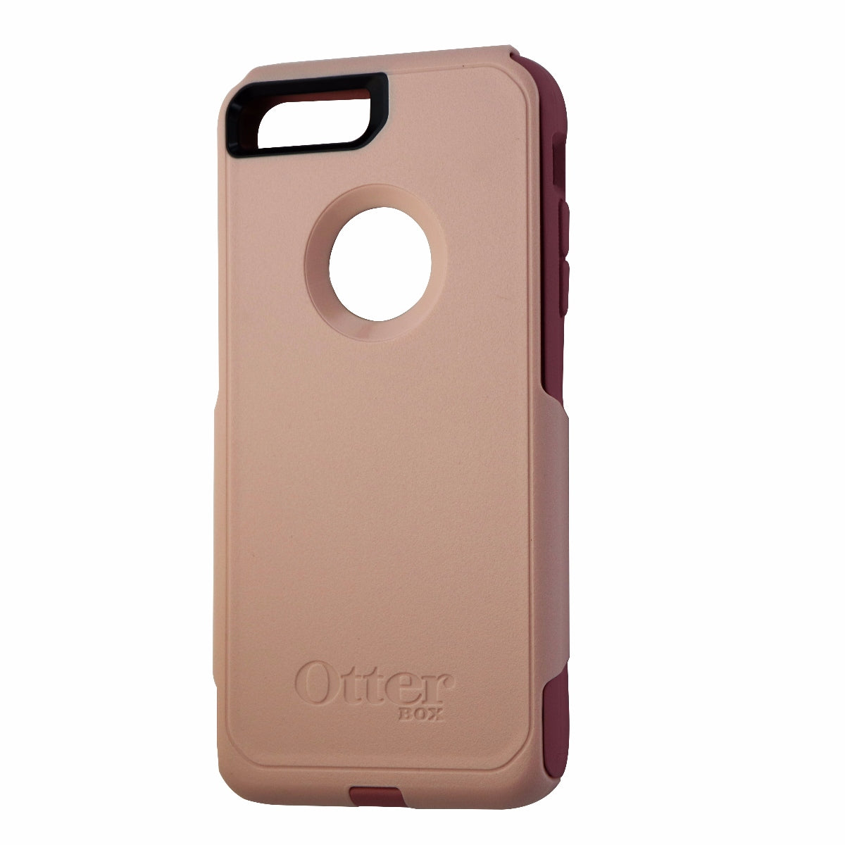 OtterBox Commuter Series Protective Case Cover for iPhone 8 7 Plus - Salt Pink - OtterBox - Simple Cell Shop, Free shipping from Maryland!