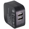 Picture of Key 3.4A Dual Output USB Wall Charger - Black (PWUU30059USK)