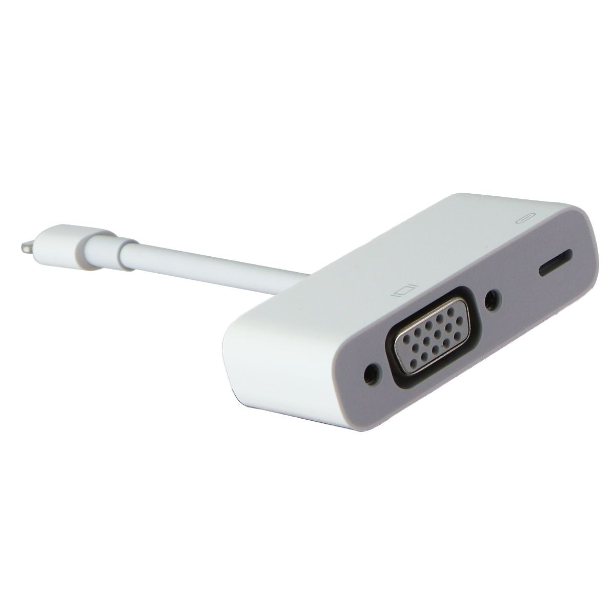 Apple Official Lightning 8-Pin to VGA Adapter - White