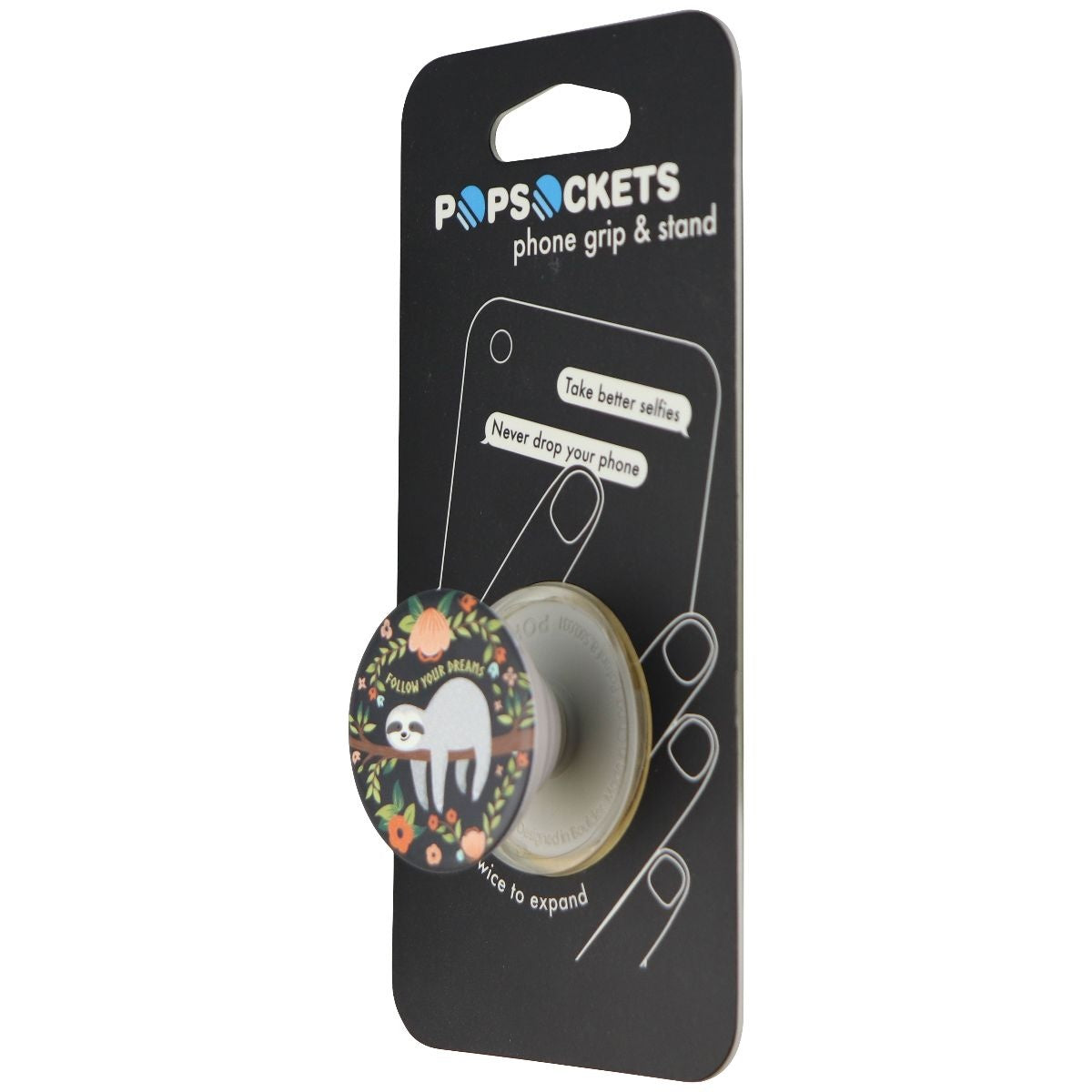 PopSockets: Collapsible Grip & Stand for Phones and Tablets - Follow Your Dreams - PopSockets - Simple Cell Shop, Free shipping from Maryland!