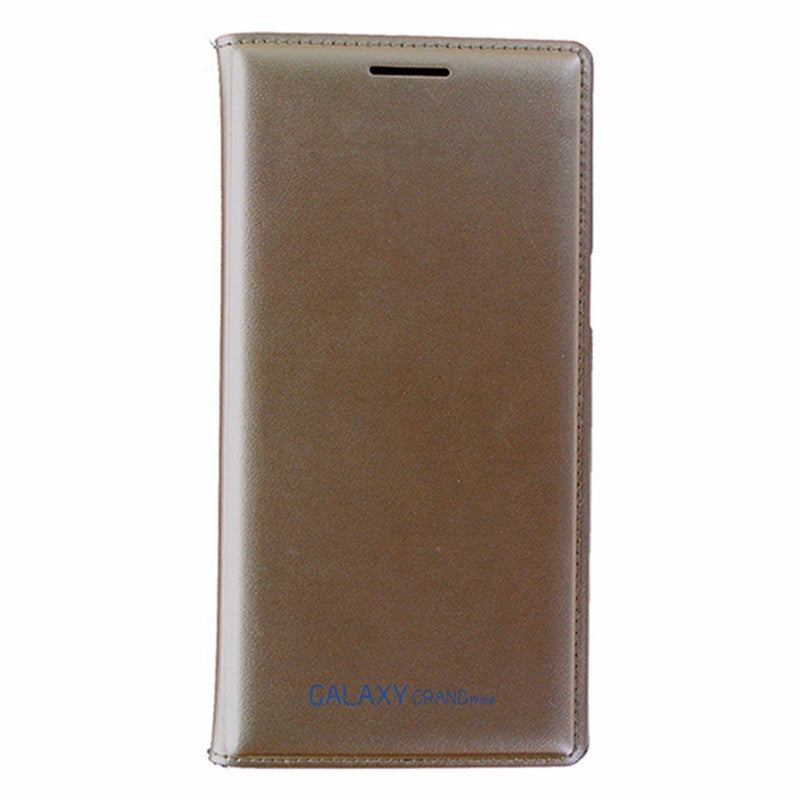 Samsung Flip Wallet Folio Case for Samsung Galaxy Grand Prime - Gold - Samsung - Simple Cell Shop, Free shipping from Maryland!