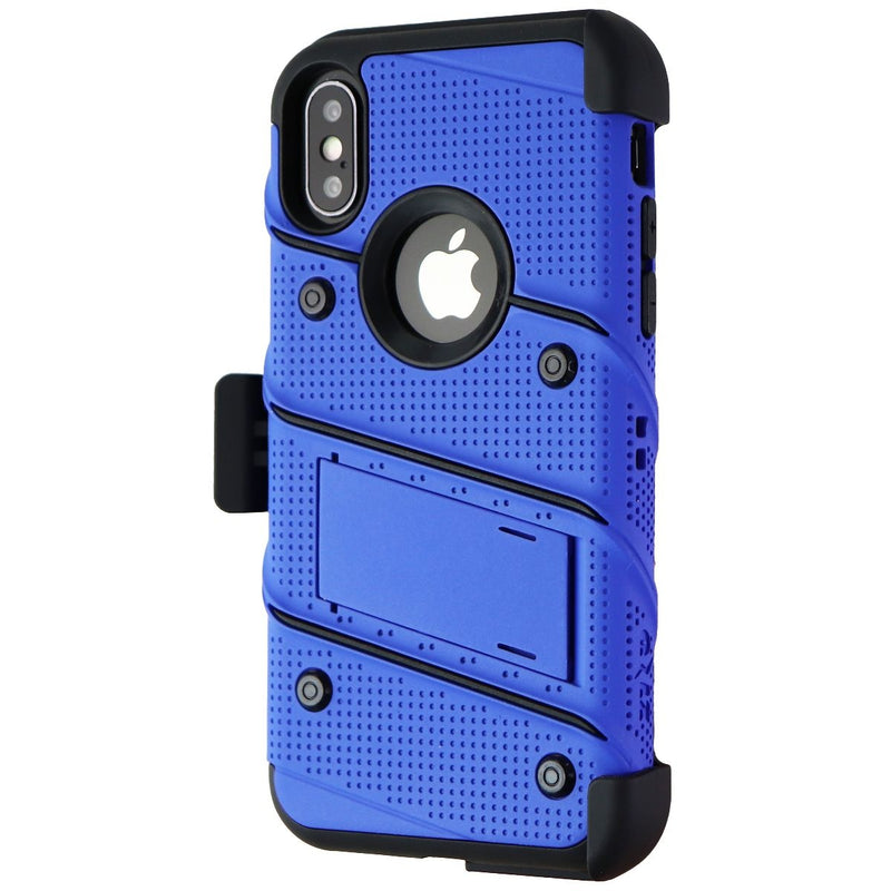 ZIZO Bolt Series Dual Layer Case for Apple iPhone Xs / X - Blue/Black - Zizo - Simple Cell Shop, Free shipping from Maryland!