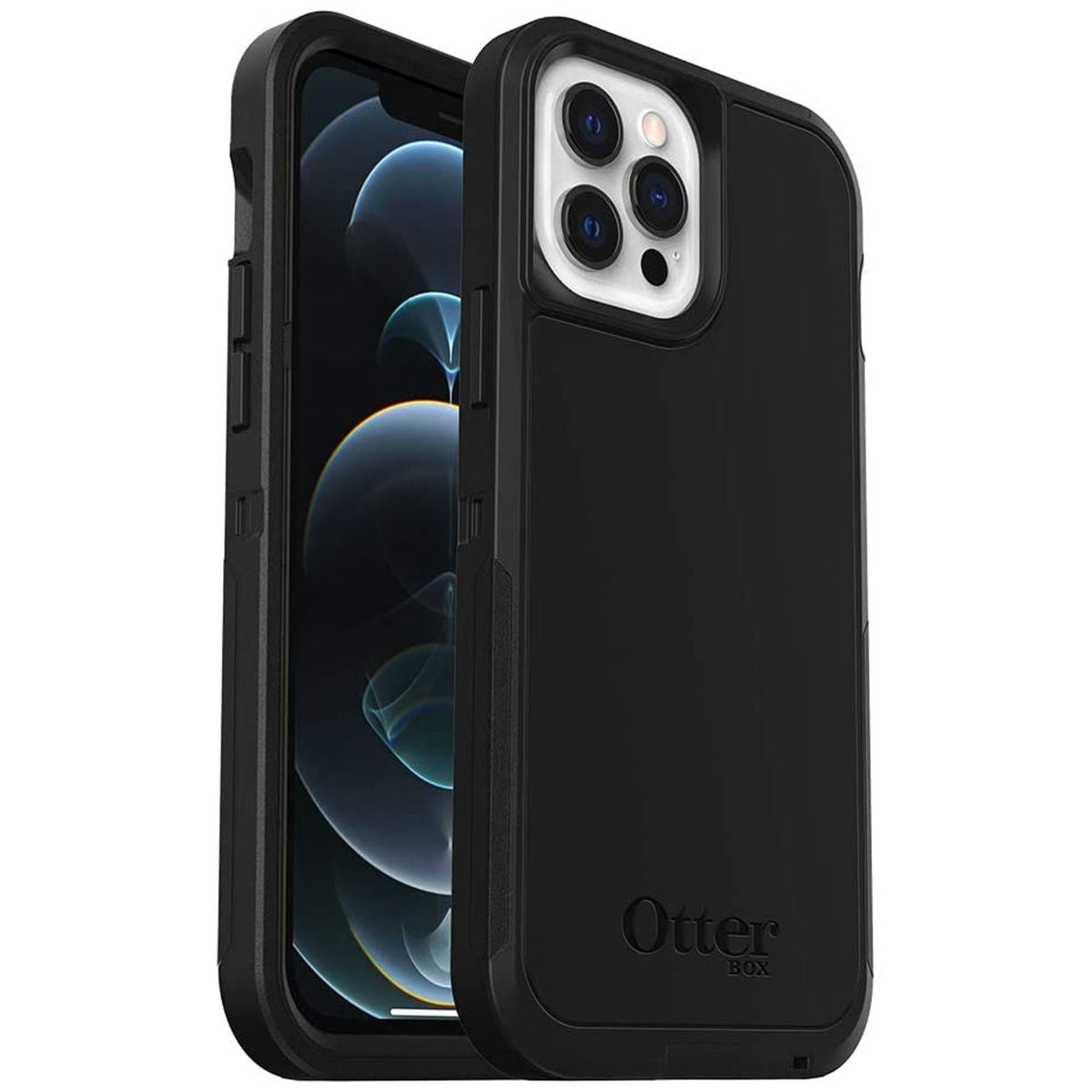 OtterBox Defender PRO XT Series Case for iPhone 12 and iPhone 12 Pro - Black