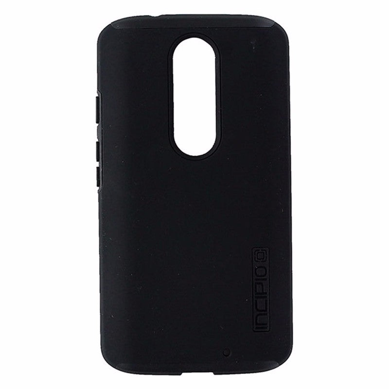 Incipio DualPro Protective Case Cover for Motorola Droid Turbo 2 - Black - Incipio - Simple Cell Shop, Free shipping from Maryland!