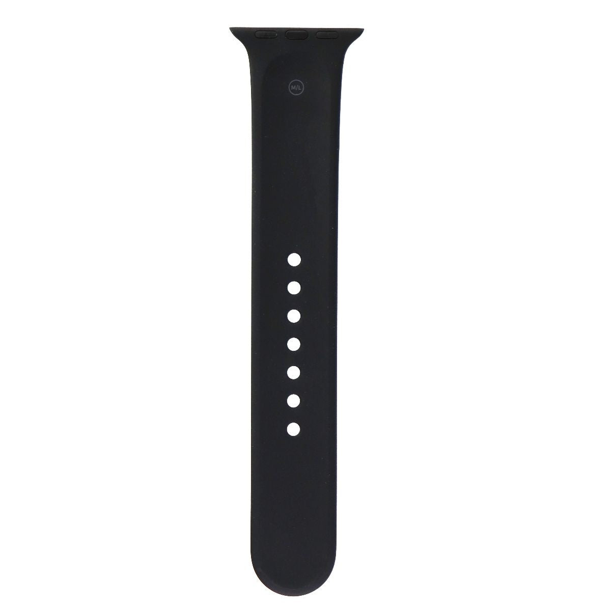 Apple Watch Sport Band Strap (M/L) 40mm/38mm - Black / Adjusting Side