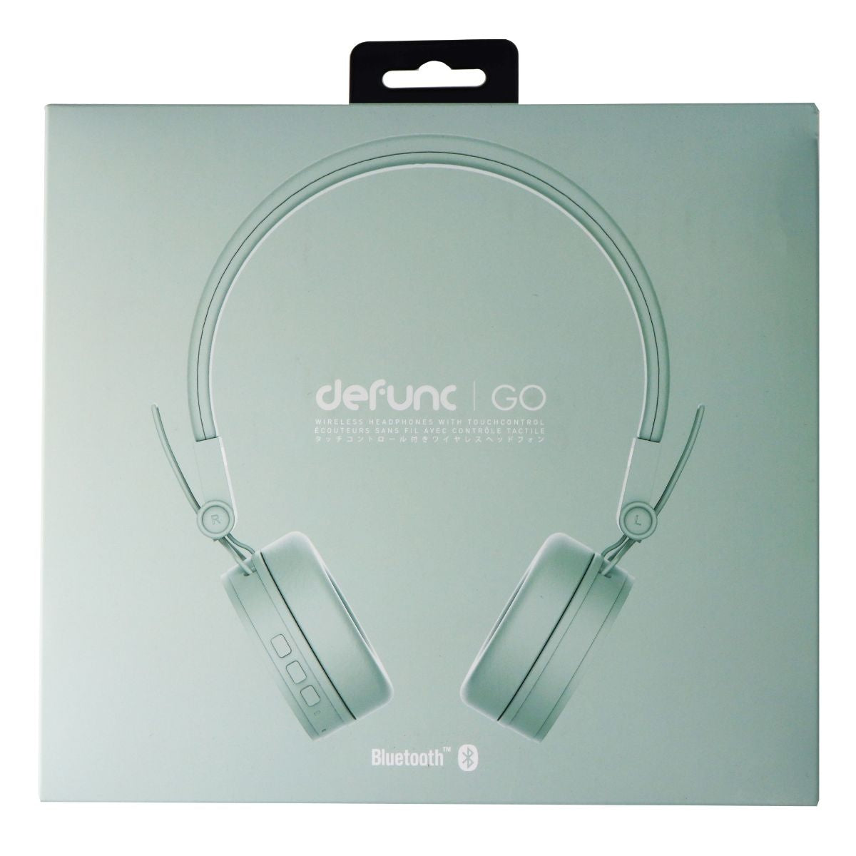 Defunc GO D1138 Wireless Headphones w/ Touch Control - Light Green - Defunc - Simple Cell Shop, Free shipping from Maryland!