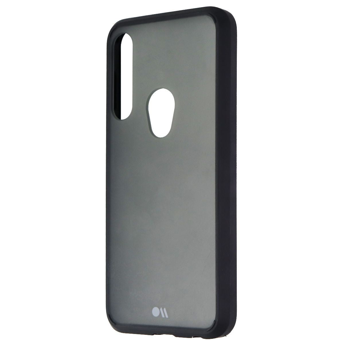 Case-Mate Tough Smoke Series Hybrid Case for Motorola G Power - Black