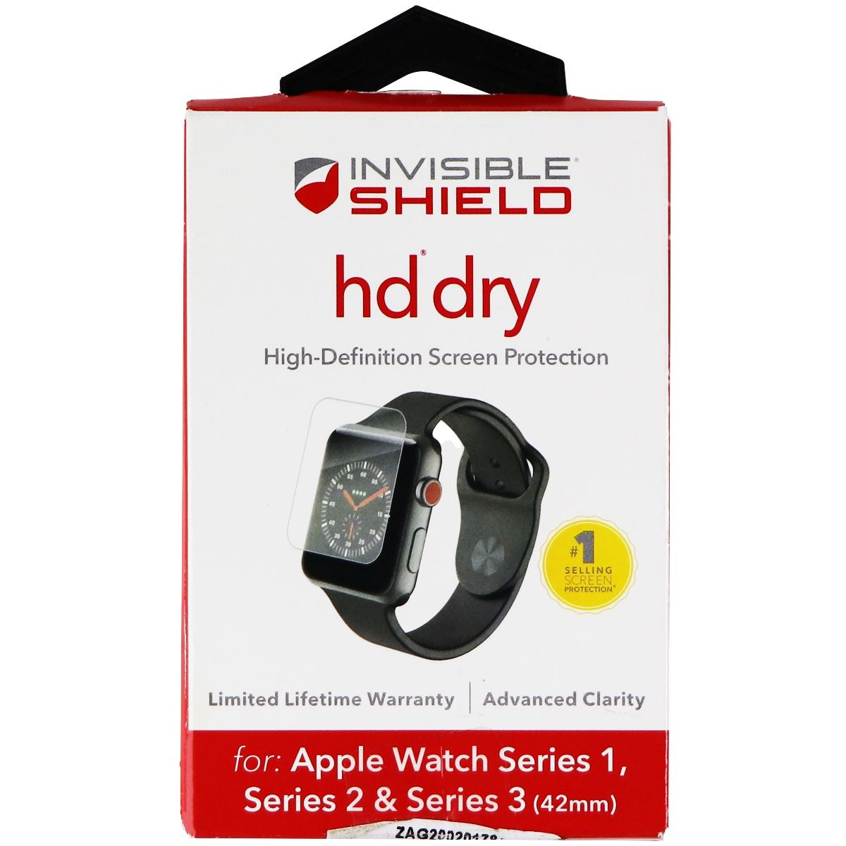 Invisible shield deals iwatch 3