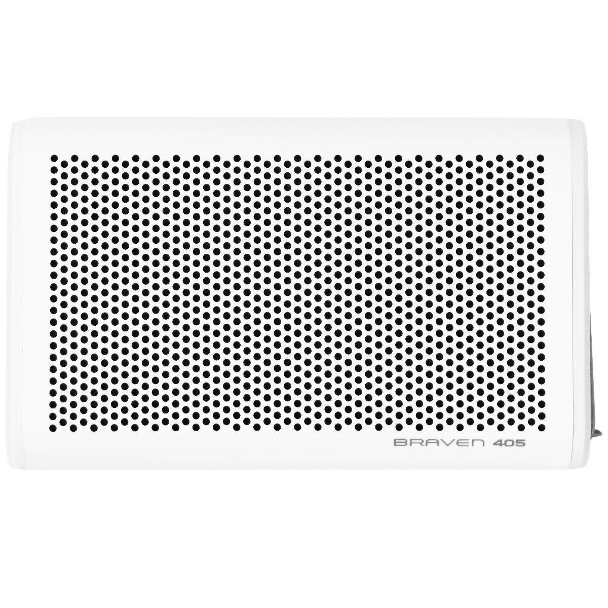 Braven Active Series 405 HD Bluetooth Waterproof Speaker - White