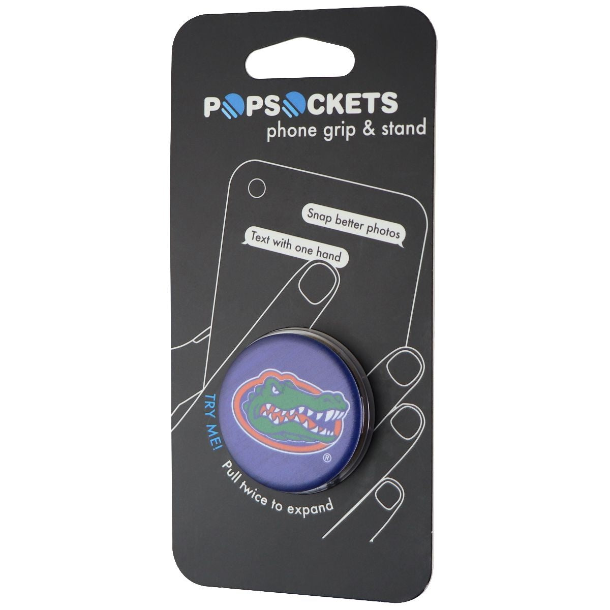 PopSockets Collapsible Grip & Stand for Phones and Tablets - Florida Gators - PopSockets - Simple Cell Shop, Free shipping from Maryland!