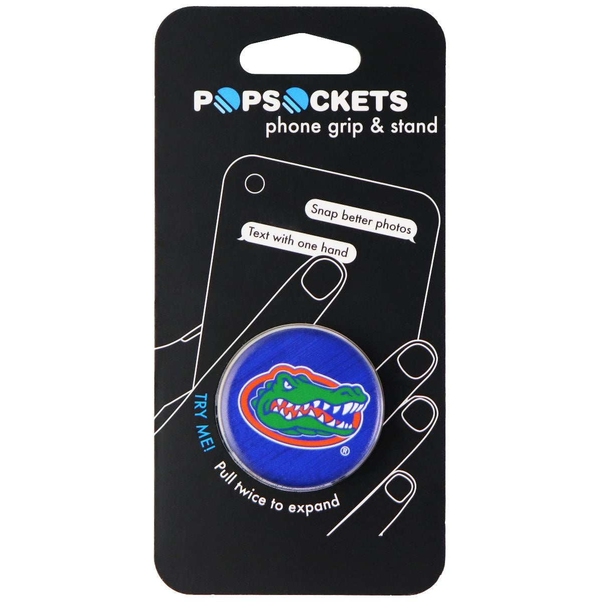 PopSockets Collapsible Grip & Stand for Phones and Tablets - Florida Gators - PopSockets - Simple Cell Shop, Free shipping from Maryland!