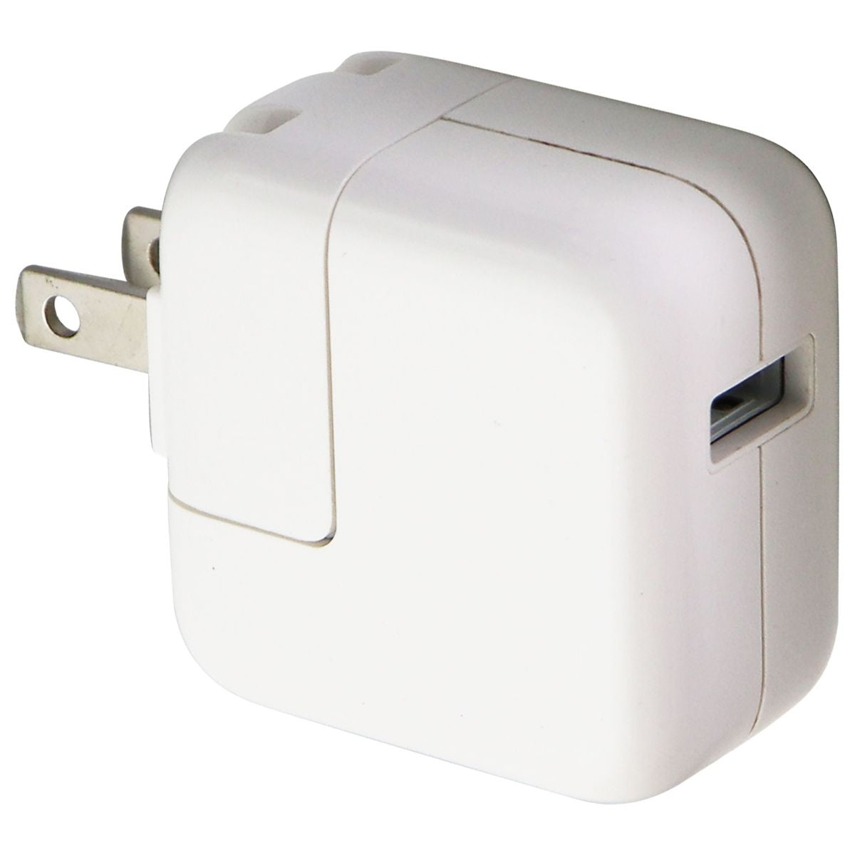 Generic 12W USB Power Adapter Wall Charger - White