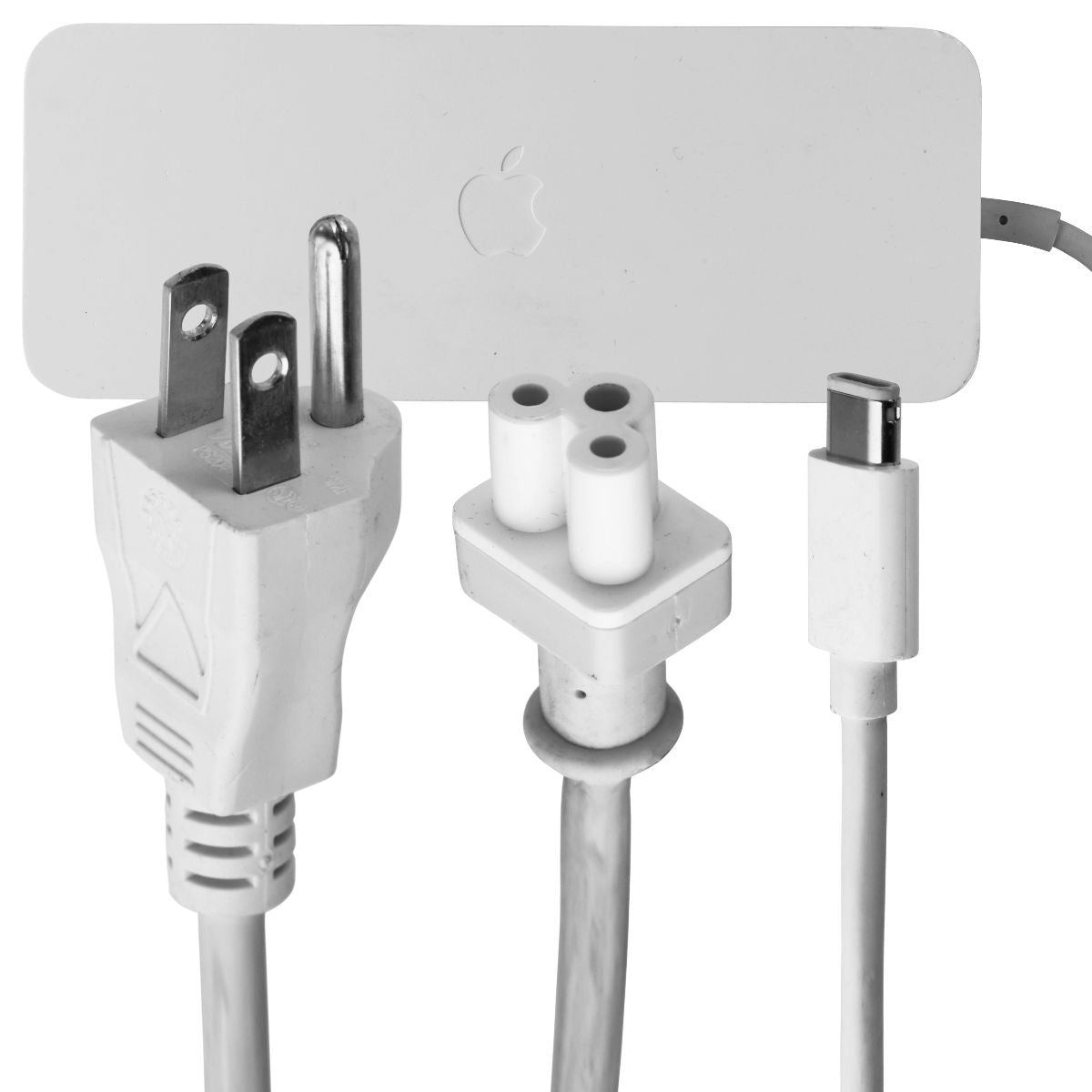 Apple (A1105) Mini Charging Cable - White/Gray - Apple - Simple Cell Shop, Free shipping from Maryland!