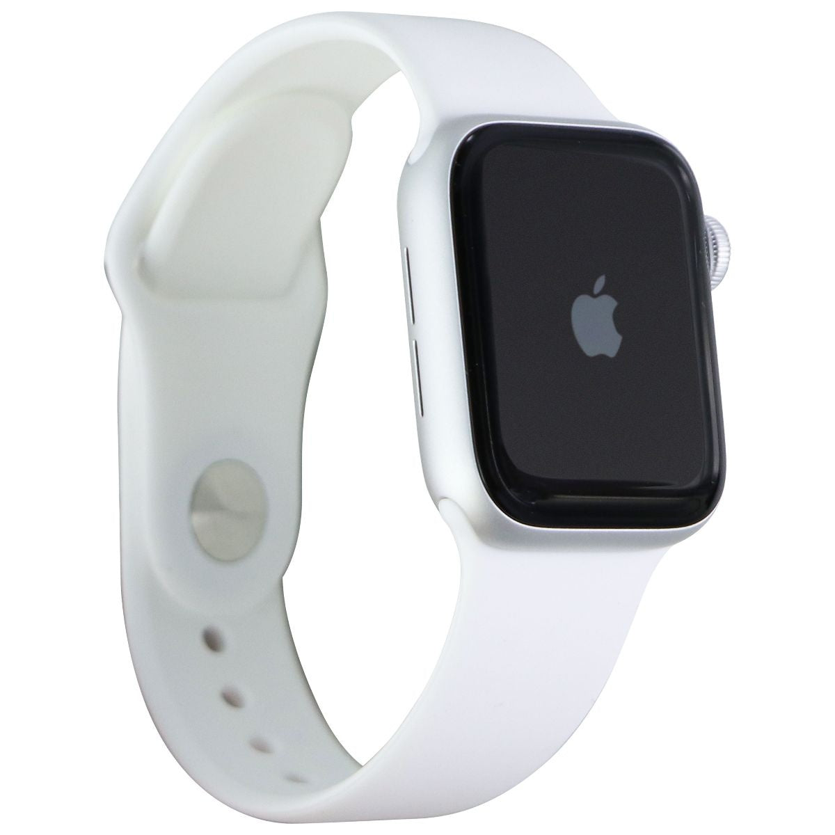 Apple Watch Series 6 (GPS) 40mm (A2291) - Silver Aluminum / White Spor