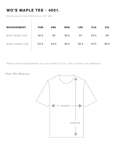 The Maple Tee — The Maple
