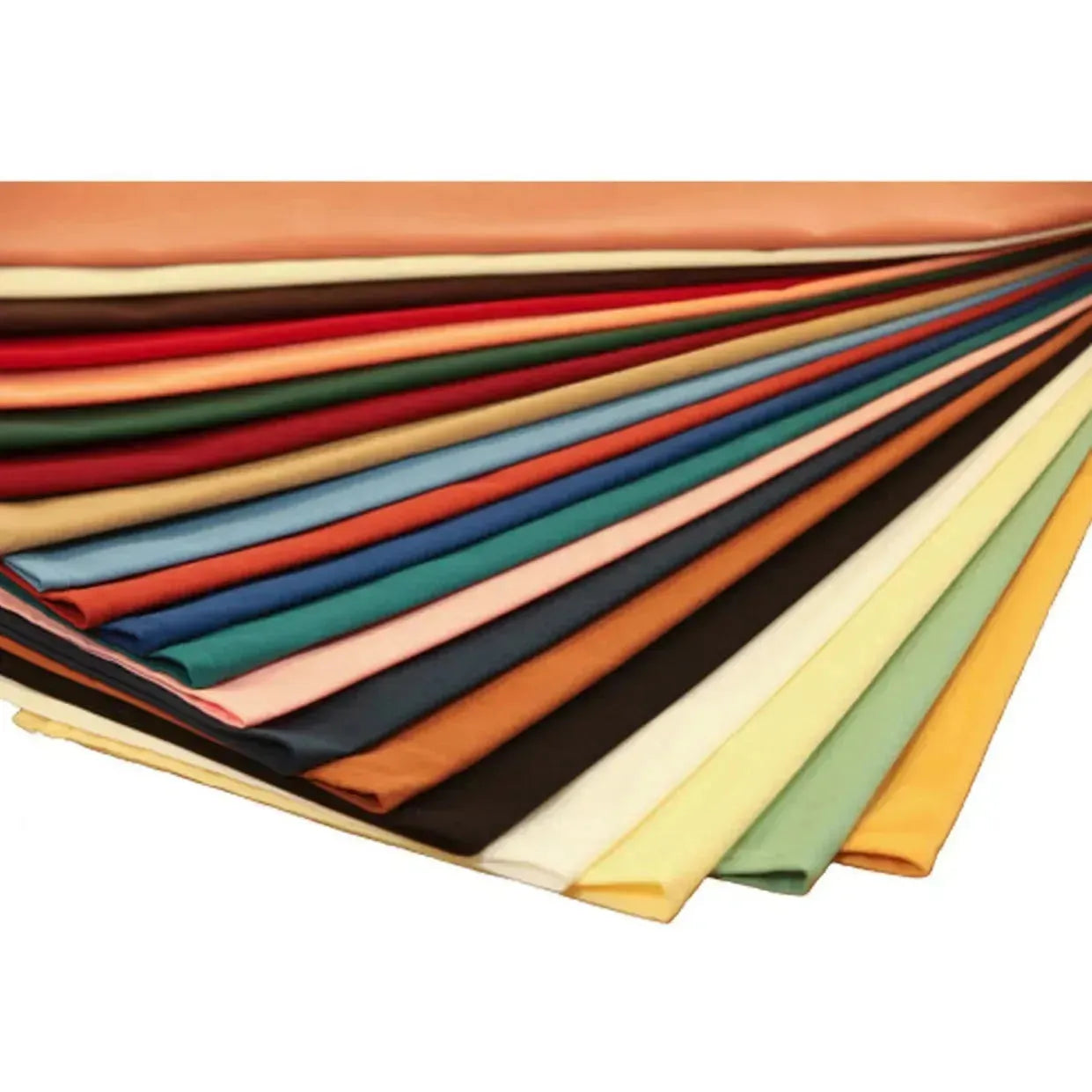 MJS 100% Spun Polyester 1 PLY Table Linens Napkins 12 PK