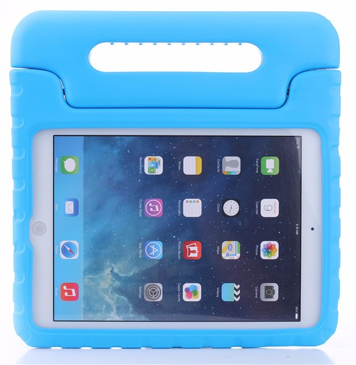 Padded, hard-shell iPad case (CLEARANCE)