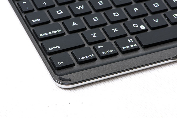 iPad Air 2 étui en aluminium avec clavier intégré (Liquidation)