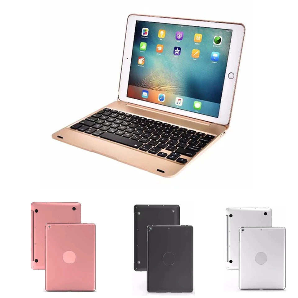 Étui pour iPad Air 9.7 avec clavier bluetooth intégré (Liquidation)