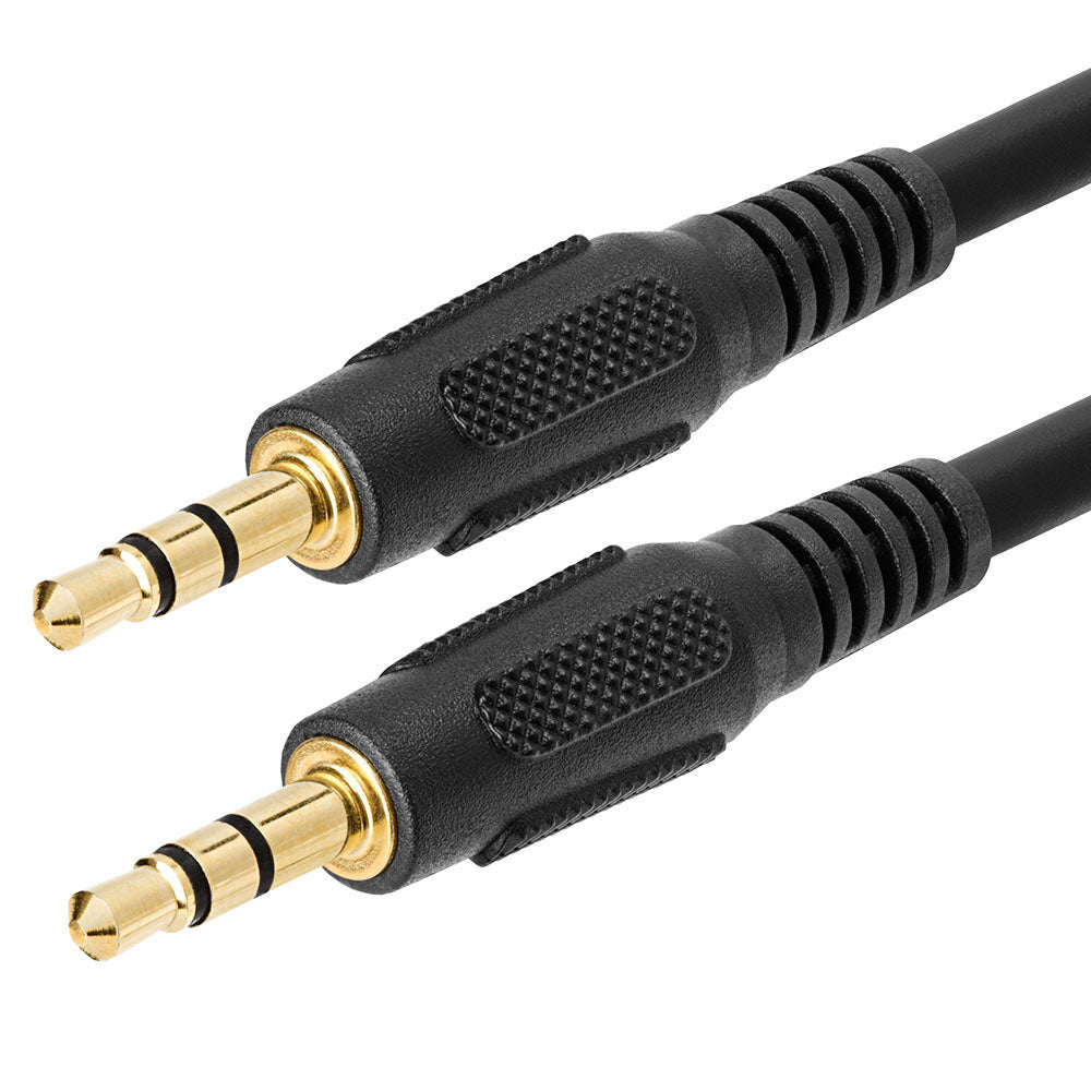 Audio cable 3 Ft 3.5 mm male to male