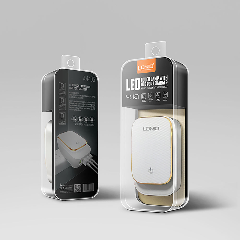 LDNIO travel charger - universal pre -lighting