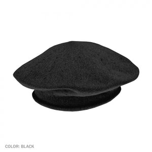 sur la tete cotton beret