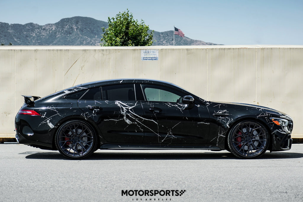 BRIXTON FORGED WHEELS - MERCEDES GT63S AMG - MOTORSPORTS LA 