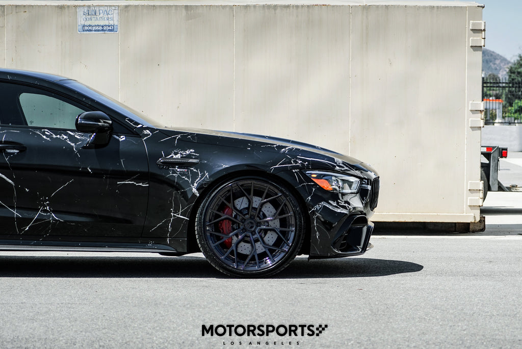 BRIXTON FORGED WHEELS - MERCEDES GT63S AMG - MOTORSPORTS LA 