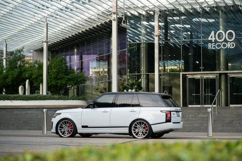 RANGE ROVER ON VOSSEN M-X3 WHEELS 