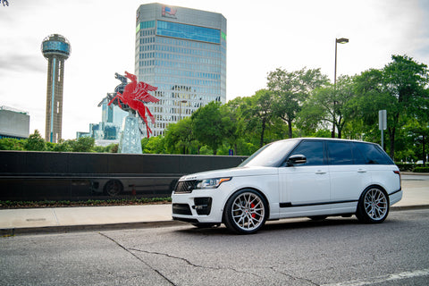 RANGE ROVER ON VOSSEN M-X3 WHEELS 