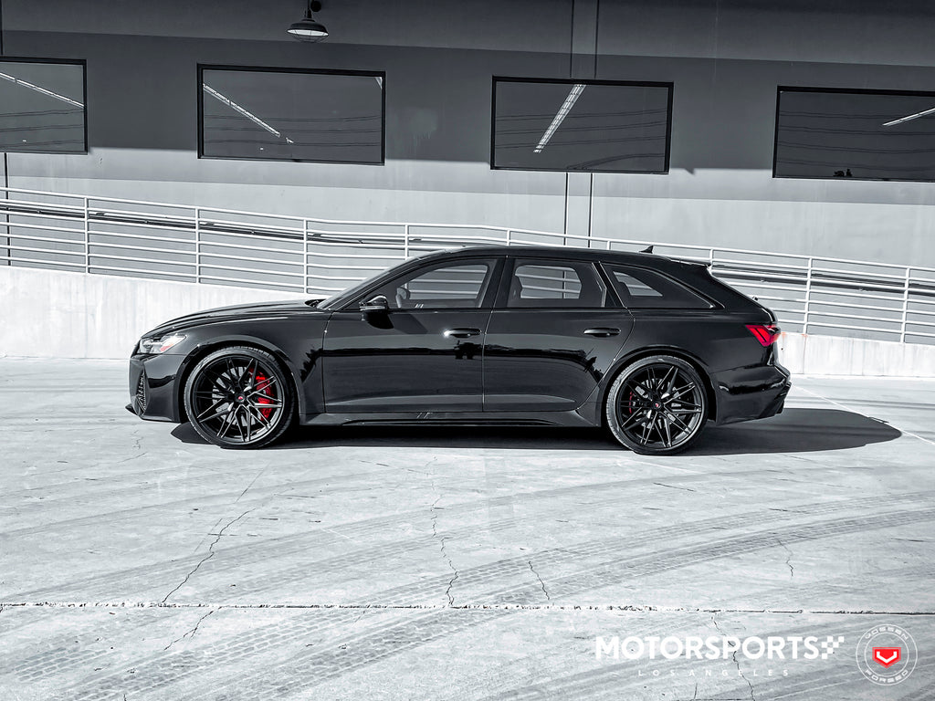 2020 AUDI RS6 AVANT - VOSSEN WHEELS - MOTORSPORTS LA©