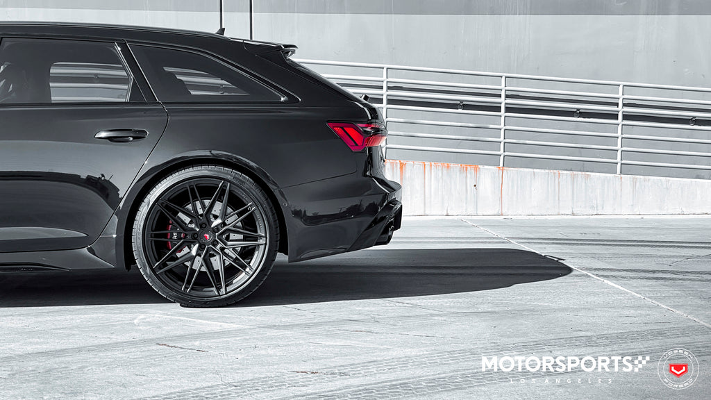 2020 AUDI RS6 AVANT - VOSSEN WHEELS - MOTORSPORTS LA©