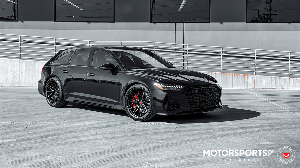 2020 AUDI RS6 AVANT - VOSSEN WHEELS - MOTORSPORTS LA©