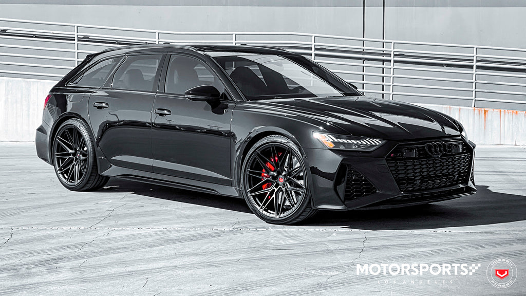 2020 AUDI RS6 AVANT - VOSSEN WHEELS - MOTORSPORTS LA©