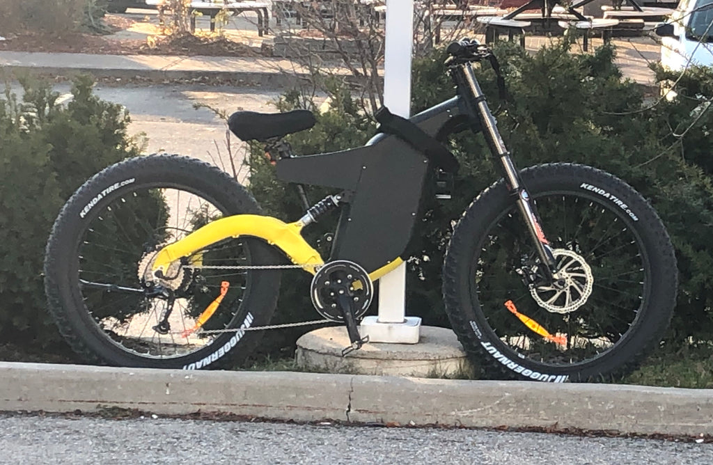 e bike attachment