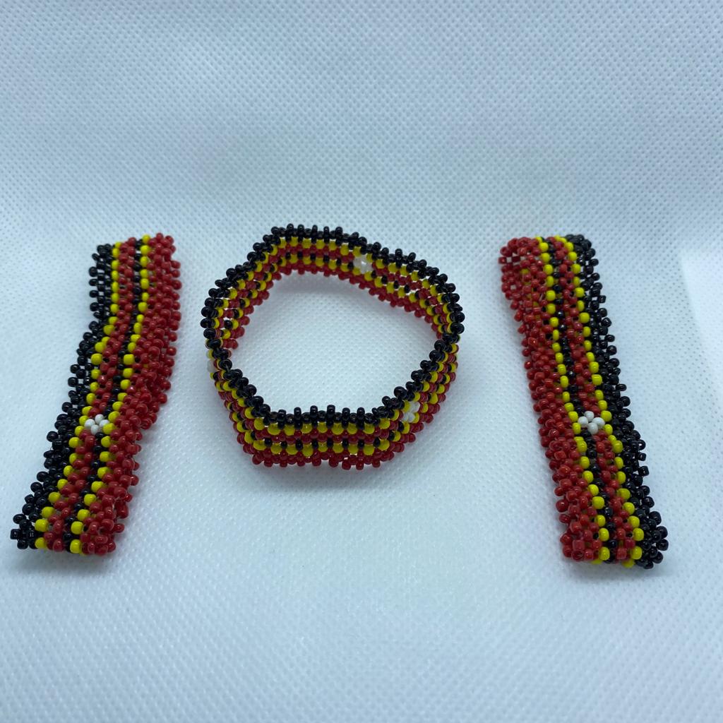 Shop Feng Shui Pixiu Obsidian Stone Wealth Bracelet Ring Set  Jumia Uganda