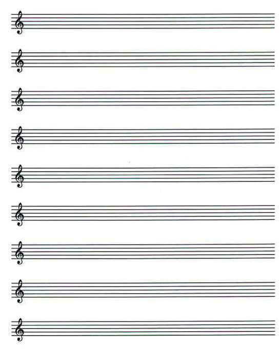 music clef sheet blank bass pdf Student Ltd Resources  Music Lessons, Music G&G  Sales