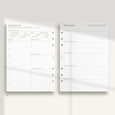 Productivity Planner – Noted Co.