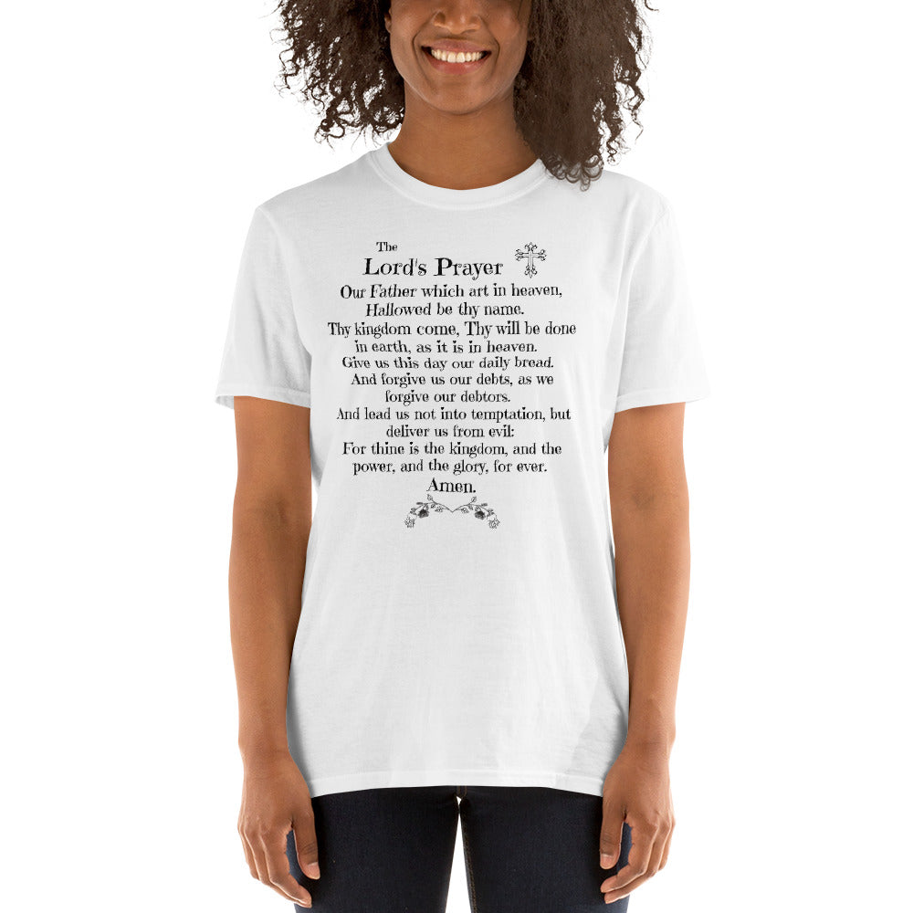 Matthew 6 9 13 The Lord S Prayer Shirt Tees Of Faith