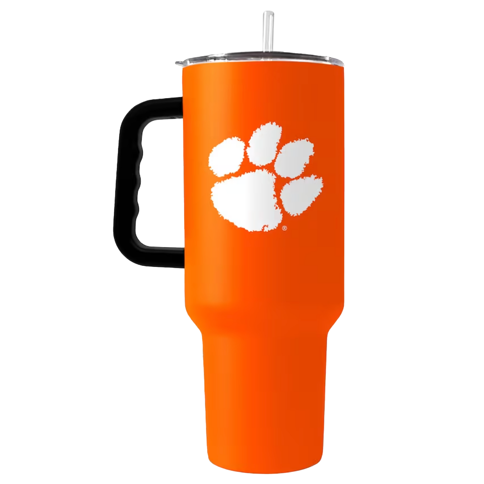 Ice Shaker Tumbler with Clemson Tigers Primary Logo - White - Mr.  Knickerbocker