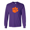 Paw Long Sleeve Purple