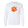 Paw Long Sleeve White