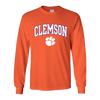 Arch and Paw Long Sleeve Orange