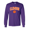 Arch and Paw Long Sleeve Purple