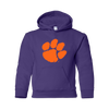 Hoodie paw youth purple