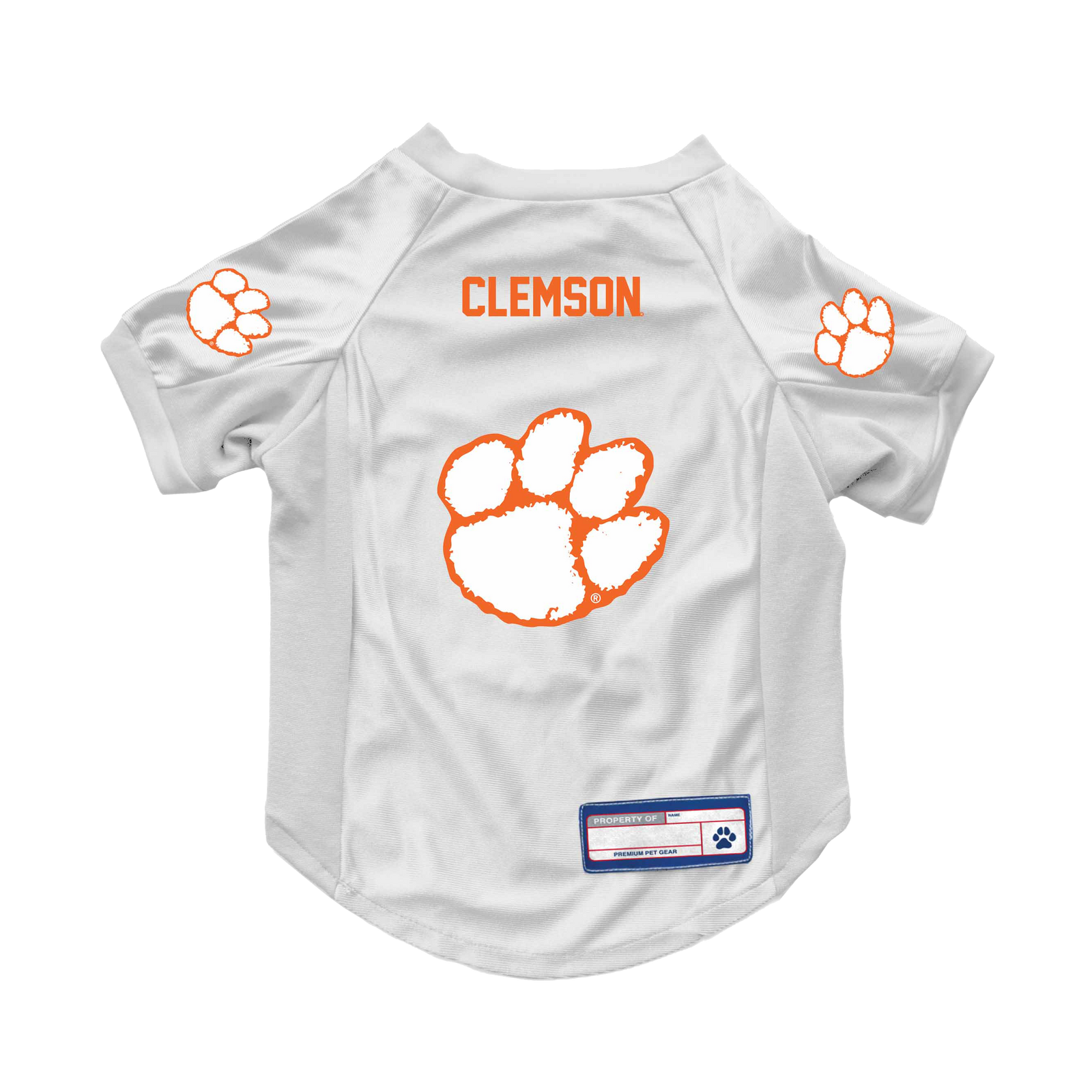 Clemson Tigers NCAA Official Replica Dog Jersey