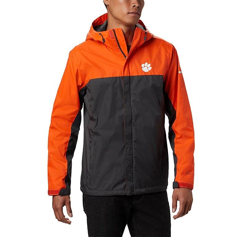 women's clemson columbia jacket